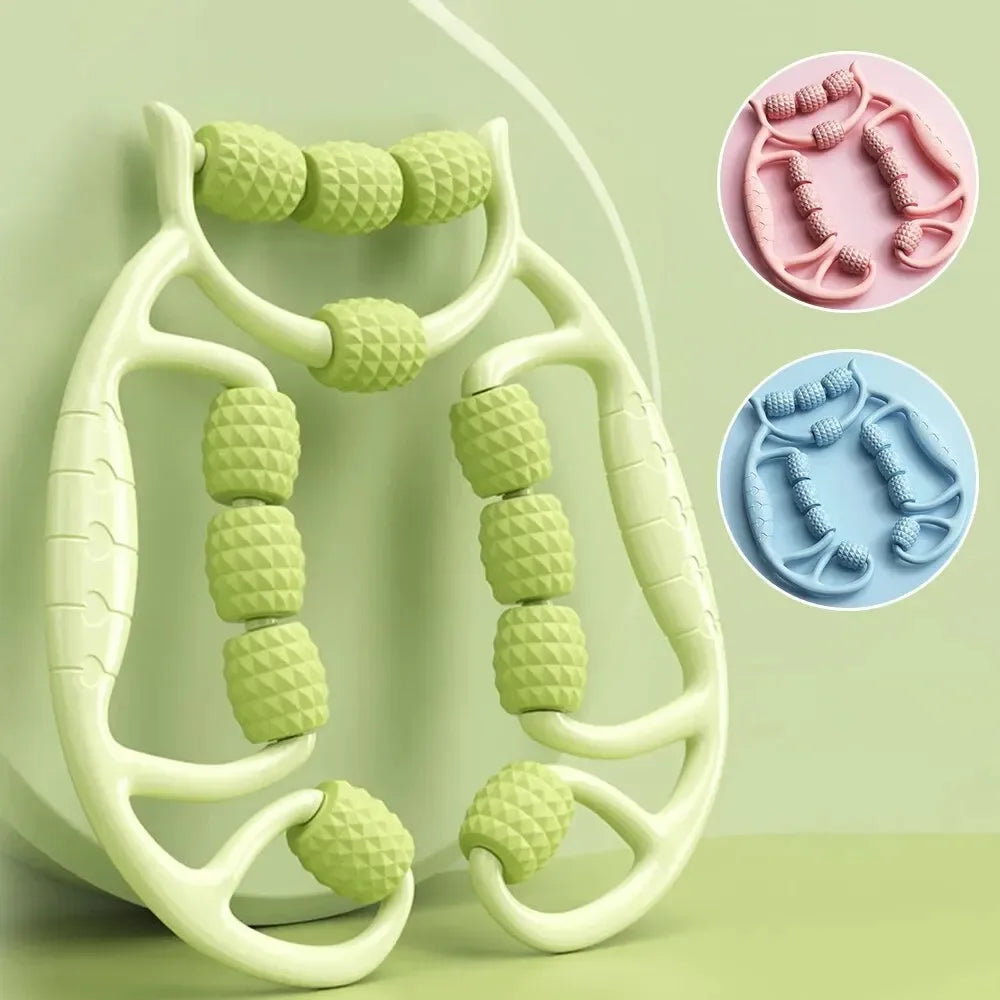 12-Round Circular Leg Slimming Massage Relaxation Equipment - Omega Lifestyles