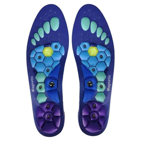 Pair Of Magnetic Therapy Acupressure Massage Insoles - Omega Lifestyles