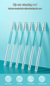 Pack Of 24 Soft Rubber Tip Sticky Ear Cleaning Cotton Swabs - Omega Lifestyles