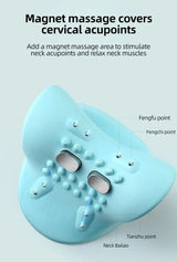 Electric Neck Massager Pillow With Infrared Heating - Omega Lifestyles