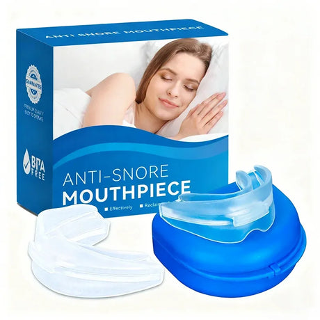 Adjustable Anti Snoring Sleep Aid Mouth Guard - Omega Lifestyles