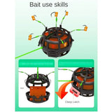 Explosion Bait Cage Rig With Six Rust-Resistant Hooks - Omega Lifestyles