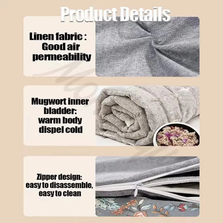 Electric Heating Moxibustion Therapy Massage Mat Pad - Omega Lifestyles