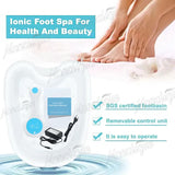 Foot Detox Ionic Spa Massage And Detoxification Machine - Omega Lifestyles