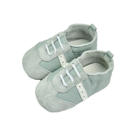 Baby Leather Soft Sheepskin First Walker Moccasins - Omega Lifestyles