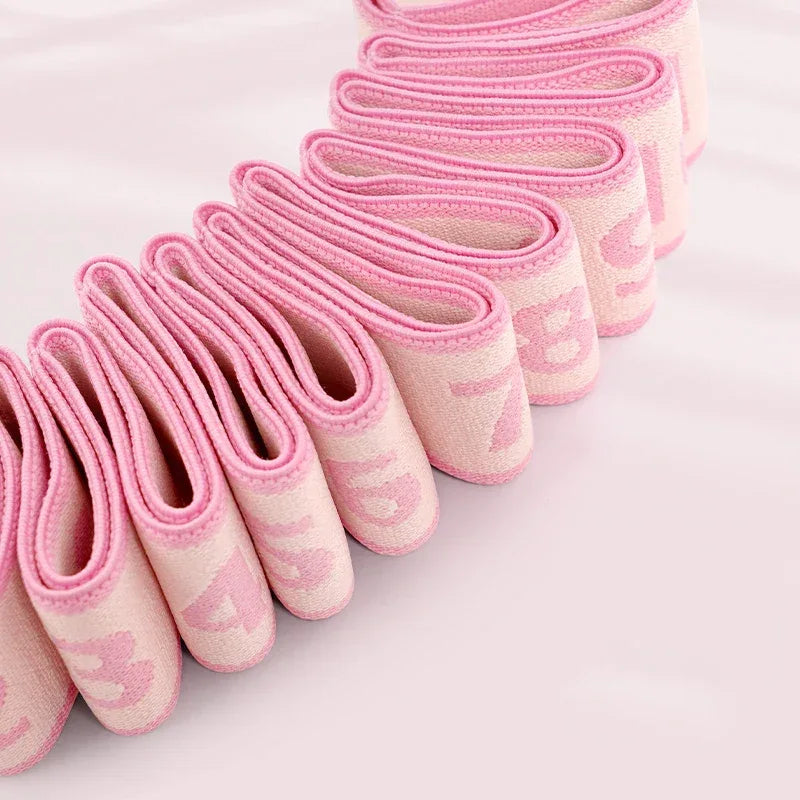 Yoga Elastic Stretch Band Resistance Rope Fitness Pilates - Omega Lifestyles