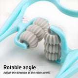 Manual 6-Ball Neck Massage Roller Relaxation Device - Omega Lifestyles