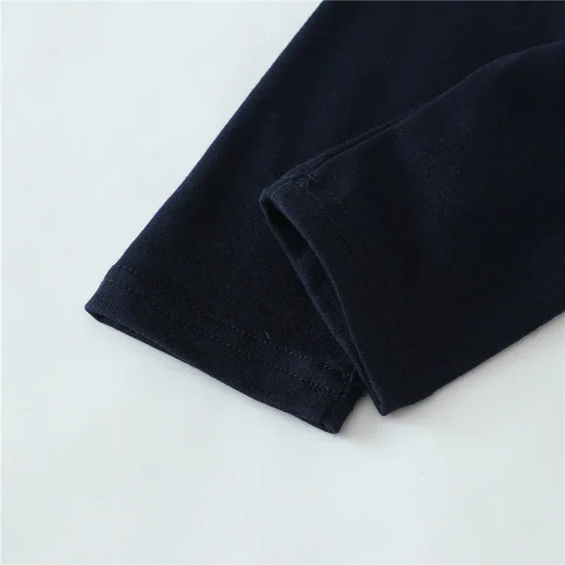 Girls Cotton Solid Color Autumn Leggings Pants - Omega Lifestyles