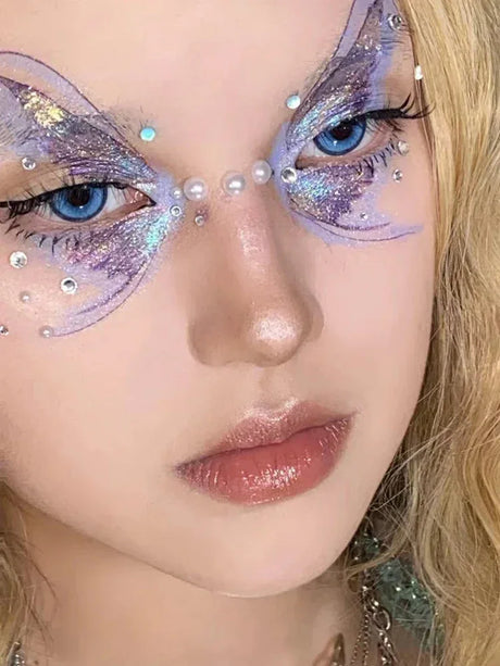 Waterproof Flash Butterfly Temporary Tattoo Sticker - Omega Lifestyles