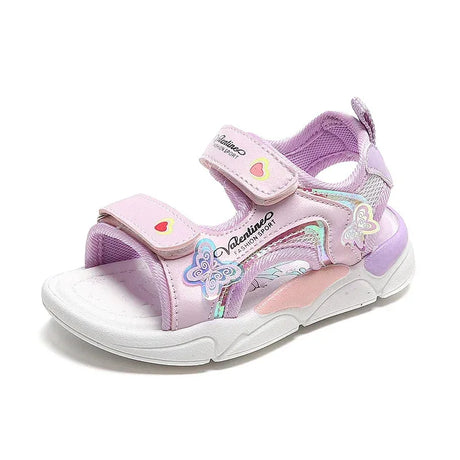 Girls Soft PU Leather Summer Fashion Sandals - Omega Lifestyles