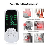 EMS Pulse Electric Muscle Stimulator Digital Body Massager - Omega Lifestyles