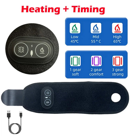 Heated Vibrating Foot And Wrist Massage Device - Omega Lifestyles