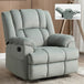 Manual Swivel Rocking Oversized Recliner Chair - Omega Lifestyles