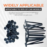 Heavy-Duty Self-Locking Nylon Cable Tie Buckles - Omega Lifestyles