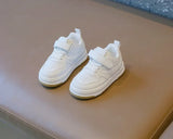 Breathable Waterproof PU Leather Children’s Casual Shoes - Omega Lifestyles