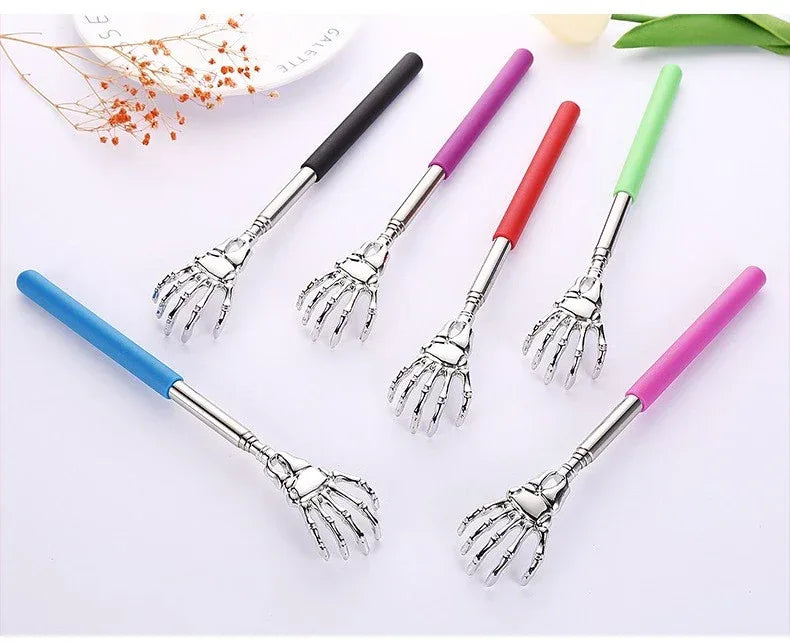 Stainless Steel Telescopic Ghost Hand Back Scratching Massager - Omega Lifestyles