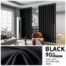 2-Piece Noise Reduction Grommet Top Room Divider Curtain