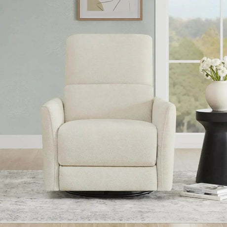 Power Recliner Swivel Glider Chair with Lumbar Support - Omega Lifestyles