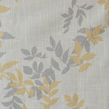 Printed Botanical Blackout Curtain Panel With Privacy