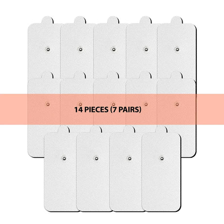 Reusable Self-Adhesive Non-Woven Physiotherapy Electrode Pads - Omega Lifestyles