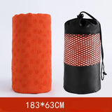 Non-Slip Sweat-Absorbent PVC Yoga Towel Mat 183x63cm - Omega Lifestyles