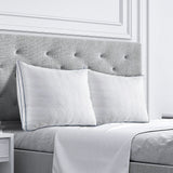 Set Of 2 Soft Down Alternative Bed Pillows