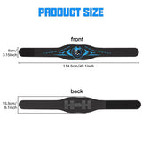 EMS Abdominal Toning Waist Muscle Stimulator Massager - Omega Lifestyles