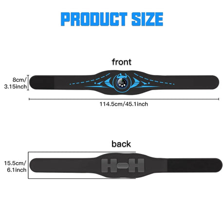 EMS Abdominal Toning Waist Muscle Stimulator Massager - Omega Lifestyles