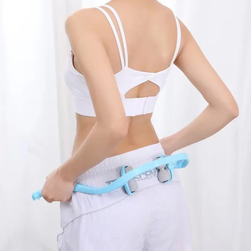 Cervical Spine Roller Massage Therapy Tool For Neck Pain - Omega Lifestyles