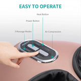 Electric Foot Massager with Heat Compression Shiatsu Therapy - Omega Lifestyles