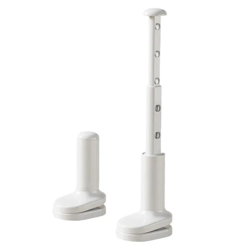 Portable Rust-Resistant Folding Plastic Travel Hanger Rack - Omega Lifestyles