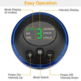 Electric USB Rechargeable Foot Circulation Massager Pad - Omega Lifestyles