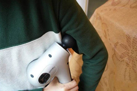 Deep Tissue Percussion Massage Gun with 14.5mm Amplitude - Omega Lifestyles