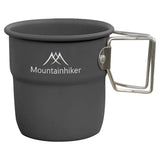Lightweight 300ml Aluminum Alloy Foldable Camping Mug - Omega Lifestyles
