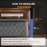 Medium Hybrid Gel Memory Foam Mattress - Omega Lifestyles