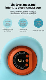 Electric Neck Massager Pillow With Infrared Heating - Omega Lifestyles