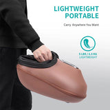 Electric Foot Massager with Heat Compression Shiatsu Therapy - Omega Lifestyles