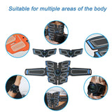 EMS Portable Abdominal Muscle Trainer Body Toning Massager - Omega Lifestyles