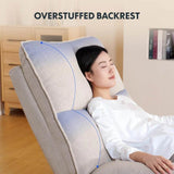 Oversized Swivel Rocker Recliner Chair - Omega Lifestyles