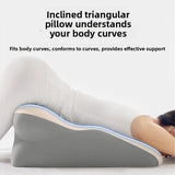 Memory Foam Wave Shape Multifunctional Lie Down Pillow - Omega Lifestyles