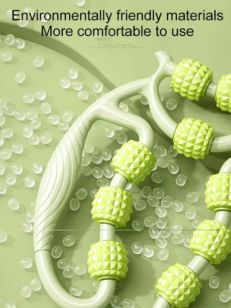 12-Round Circular Leg Slimming Massage Relaxation Equipment - Omega Lifestyles