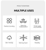 Ergonomic Memory Foam Posture Support Pillow - Omega Lifestyles