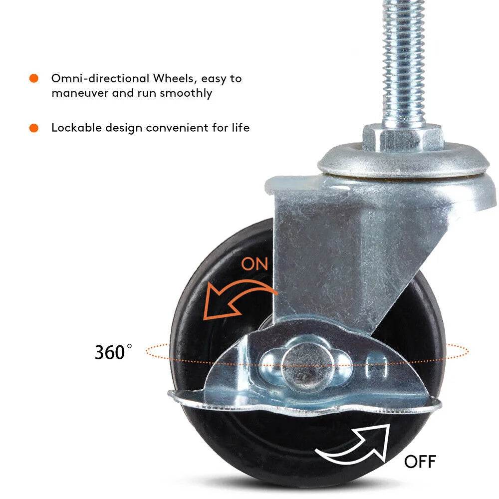 Heavy Duty Chew-Resistant Iron Dog Crate With Wheels - Omega Lifestyles