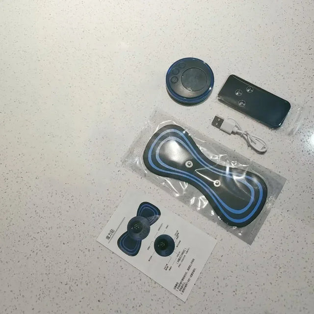 Portable Rechargeable Neck And Shoulder Electric Massager - Omega Lifestyles