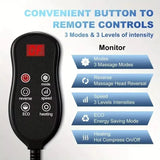 Electric Heated Shiatsu Foot Leg Massage Roller - Omega Lifestyles