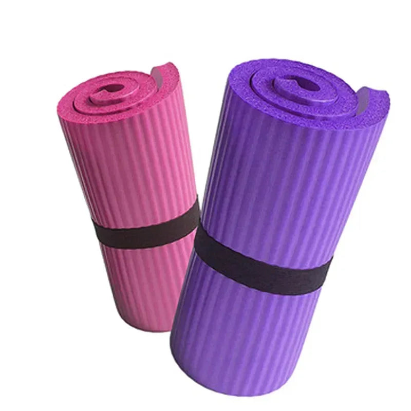 Non-Slip Foldable 15mm NBR Exercise Yoga Knee Mat - Omega Lifestyles