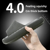 Men’s Thick-Soled Non-Slip EVA Summer Slippers