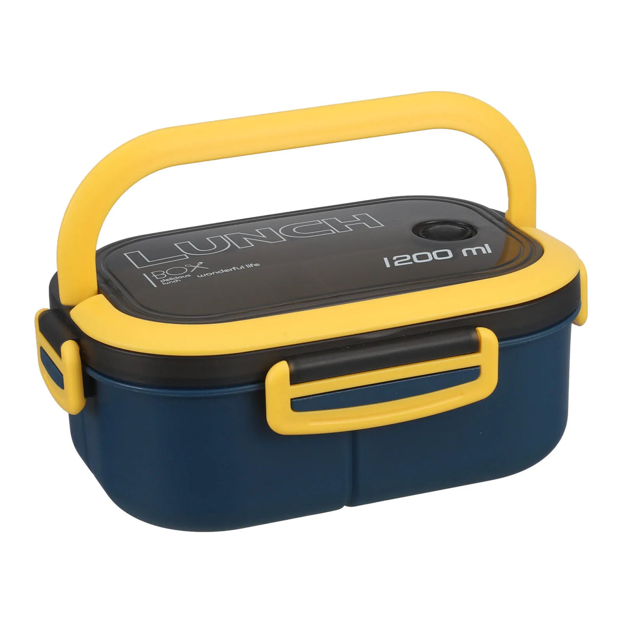 Stackable Leak-Proof 1200ML Bento Lunch Box With Tableware