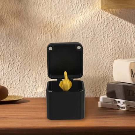 Set of 2 Funny Middle Finger Prank Desk Decorations - Omega Lifestyles