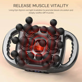 22-Head High-Frequency Vibration Body Massage Gun - Omega Lifestyles